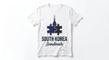 Seoulmate Puzzle T-Shirt | South Korea Travel Souvenir | N Seoul Tower Graphic Tee