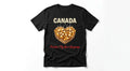 "Poutine: My Love Language" Canada Souvenir T-Shirt | Funny Canadian Foodie Graphic Tee