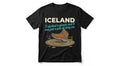 Iceland Glacier Hiking T-Shirt – Funny "Dirty Ice" Slogan Tee for Disappointed Adventurers