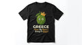 Olive My Heart Greece Souvenir T-Shirt | Funny Mediterranean Foodie Graphic Tee | Premium Cotton Travel Apparel