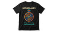 Netherlands Souvenir T-Shirt: "Dutch-Standard Time" Funny Travel Tee – Bike Gear Graphic Cotton Shirt