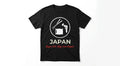Japan Eat Bow Repeat Graphic T-Shirt | Funny Japanese Souvenir Tee