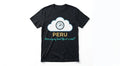 Peru Altitude Tee – "Living My Best Life at 12,000 Feet" Graphic T-Shirt – Premium Cotton Souvenir