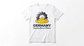 Germany Souvenir T-Shirt | Engineering Marvels & Mustard Graphic Tee | Funny German Culture Gift | Premium Cotton Unisex Shirt
