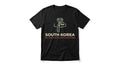 South Korea Souvenir T-Shirt | 'Just Another Tourist' Minimalist Hanbok Graphic Tee | Trendy Seoul Travel Apparel