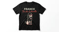Too Chic To Handle French Poodle Souvenir T-Shirt | Premium Cotton Graphic Tee