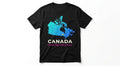 Canada: Bigger Than Your Ego – Premium Unisex Graphic T-Shirt | Funny Canadian Travel Souvenir