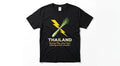 Thailand Travel Souvenir T-Shirt | "Traces of Lemongrass & Adrenaline" Graphic Tee | Unisex Vacation Shirt
