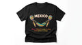 Mexico Siesta & Fiesta T-Shirt | Premium Cotton Graphic Tee | Funny Travel Souvenir