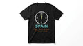 Spain Midnight Dinner Club T-Shirt | Funny Spain Travel Souvenir Tee | 100% Cotton Spain Vacation Gift