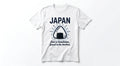 Lost in Translation Japan Souvenir T-Shirt | Onigiri Konbini Graphic Tee | Soft Cotton Travel Apparel