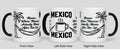 Mexico Vacation Coffee Mug – Funny ‘Mañana’ Travel Souvenir – 11oz Ceramic Gift for Coffee Lovers